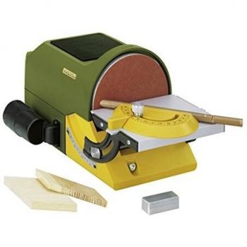 PROXXON 2227060 2227060-Lijadora Disco TG 125/e, 140 W, 230 V, Verde