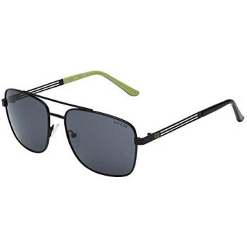 Guess GF0206 Men's Aviator Sunglasses - Black Grey, One Size