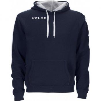 Kelme - Sudadera unisex Street KELME con capucha, diseño urbano, material cómodo y transpirable, ideal para actividades deportivas y casuales