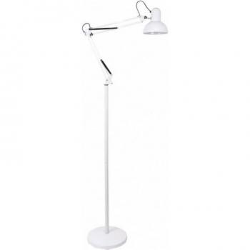 Flexo de Pie Articulable Rutilo 1xE27 Blanco 180x28x28 cm