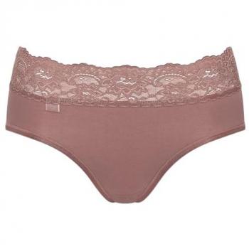 Sloggi Romance Women's Midi Briefs - Dark Pink 2-Pack