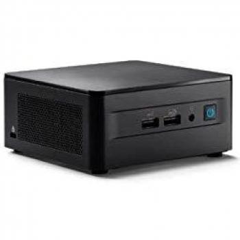 Intel Wall Street Canyon NUC12WSHI70Z Barebone L6 NO Cord, Negro