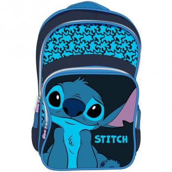 Mochila Stitch Disney 42 cm Azul