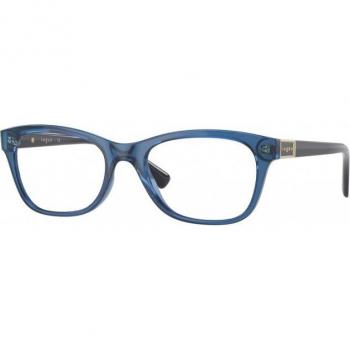 Vogue Eyewear VO5424B 2988 Women's Eyeglasses Blue Size 51 - Blue Light Block Available