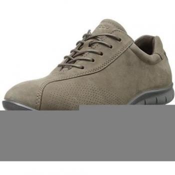 Ecco ECCO BABETT - Zapatos de cordones de cuero para mujer, color marrón, talla 37 EU