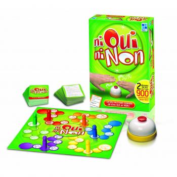 Juego de Mesa Megableu Ni Oui Ni Non