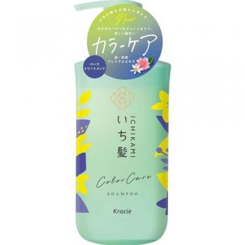Ichikami Color Care Bath Treatment Shampoo 480mL