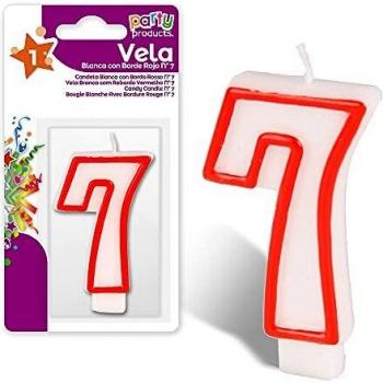 Vela N°7 Mejores Productos para Fiesta