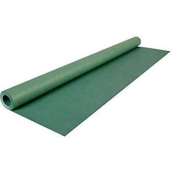 Rollo de papel kraft para regalo 10x0,7m verde musgo Clairefontaine