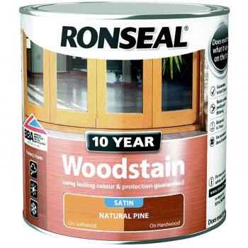 Ronseal 10 Year Woodstain Natural Pine 2.5L
