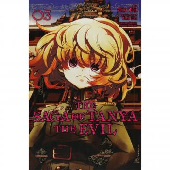 The saga of tanya the evil vol 3 manga saga of tanya the evil manga