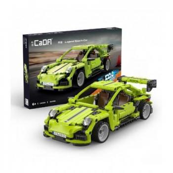 Construcción Legend Sports Car 387 Piezas