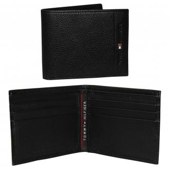 Core Mini CC Wallet - Black Leather