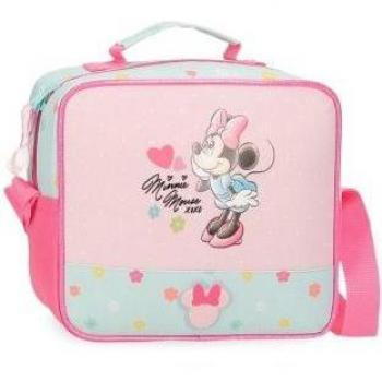Bandolera térmica Minnie Mouse Imagine con banda trasera adaptable y diseño rosa Disney
