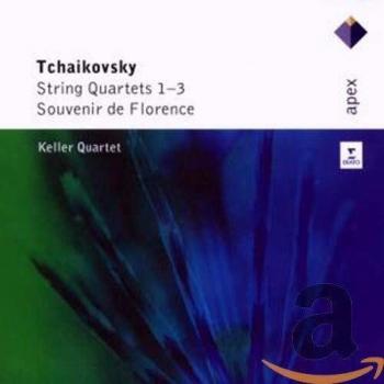 Tchaikovsky String Quartets 1-3 & Souvenir de Florence