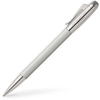 Bentley White Ballpoint Pen by Graf von Faber-Castell