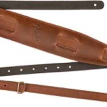 Fender Vintage Long Cognac Guitar Strap