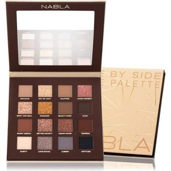 Nabla Side by Side Nude Eyeshadow Palette