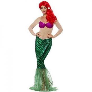 Smiffy 's 44637 - Disfraz deluxe de sirena talla M