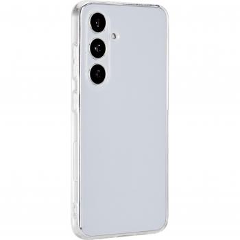 Funda Transparente para Teléfono Móvil eSTUFF Infinite Vienna - Compatible con Samsung S24, Material 100% TPU Reciclado, 15,8 cm (6.2)