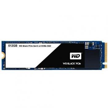 WD Black WDS512G1X0C 512 GB PCIe High-Performance NVMe SSD Solid State Drive