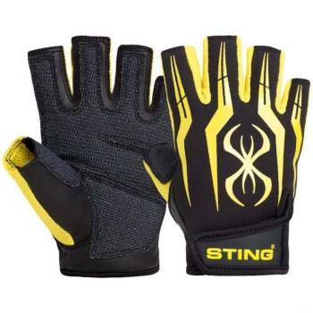 STING Fusion Guante de Entrenamiento, Amarillo, L