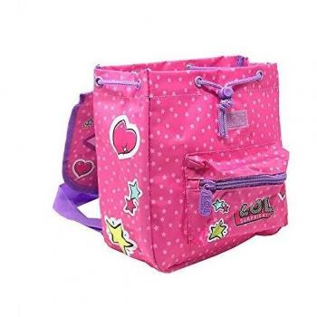 LOL SURPRISE Mochila de Mochila Tipo Casual, 40 cm, 22 Litros, Multicolor