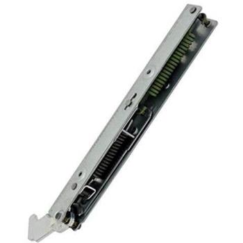 Bisagra de puerta para horno Electrolux 3870159005 - Compatible con Arthur Martin y Faure - Color blanco