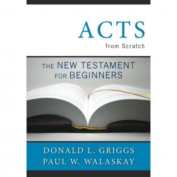 Actos desde Cero: El Nuevo Testamento para Principiantes (Biblia desde Cero) - Edición en Rústica