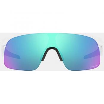 Oakley Resistor Junior Sunglasses - Polished White Frame with Prizm Sapphire Lenses