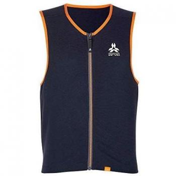 Arva Action Vest Men Protección de esquí, Hombres, Grey/Orange, M