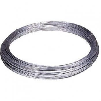 Alambre Galvanizado Rollo 25 Kg. Nº 15 - 2,4 mm.