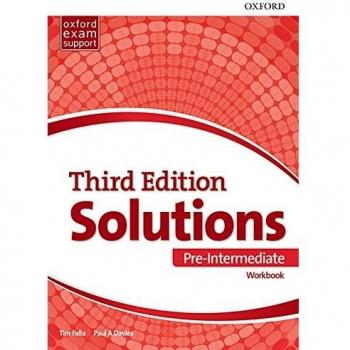Solutions Pre-Intermediate. Workbook 3rd Edition - 9780194510592: Leading the way to success