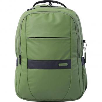 Mochila Totto Wivetto para portátil 14' color verde Cedar Green