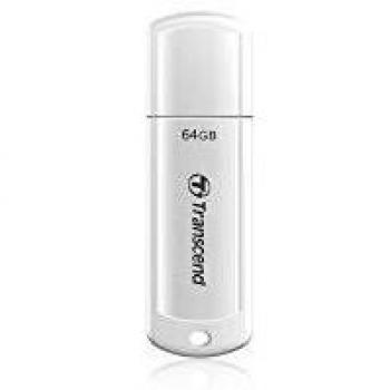 Transcend JetFlash 730 64GB USB 3.0 Pen Drive USB Tipo A 3.2 Gen 1 (3.1 Gen 1) Color Blanco