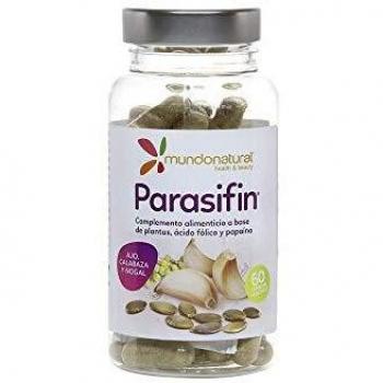 Suplemento Parasifin - 60 Cápsulas de Mundo Natural