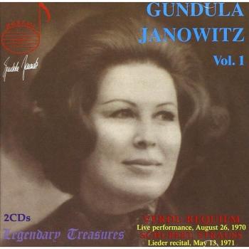 Janowitz Requiem and Songs Collection