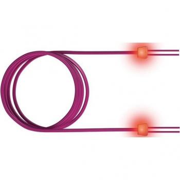 Cable de fibra óptica EasyLan Duplex 50/125µm OM4 LC/LC Violeta 1 m