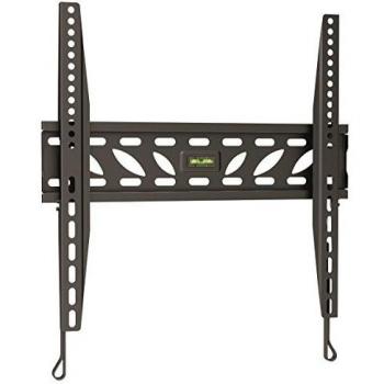 Soporte de montaje fijo de pared para televisor para 23-50 latencia de transición con 400 x 200 VESA 300 x 300 o 50 kg de carga máxima