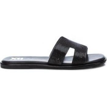 Sandalia XTI Pala 142811 Plana Negro - Mujer