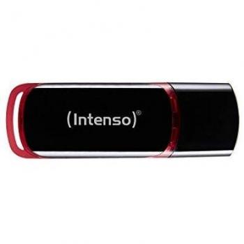 Intenso 3511470 USB 2.0 Business Line 16GB Negro, Rojo