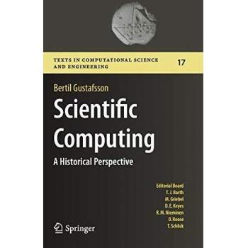 Scientific Computing: A Historical Perspective: 17