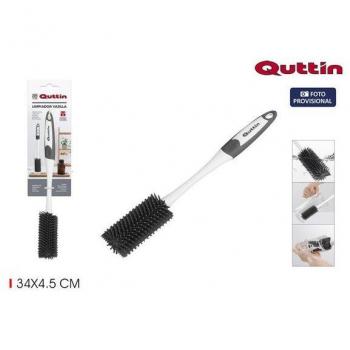 Limpiador de botellas 34x4,5cm Quttin