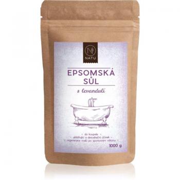NATU Epsom Salt with Lavender Bath Salts 1000 g