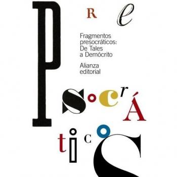 Fragmentos presocráticos: De Tales a Demócrito