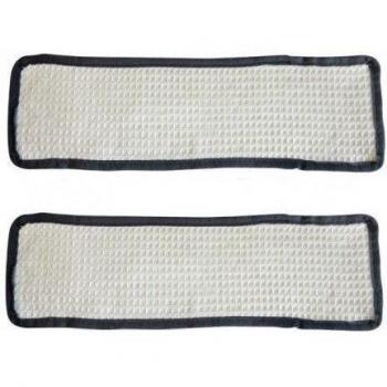 Lote de 2 toallitas cepillo suelo Domena para SC100 SC120 SC 100 SC 120