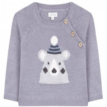 Gocco Jersey Jacquard, Gris