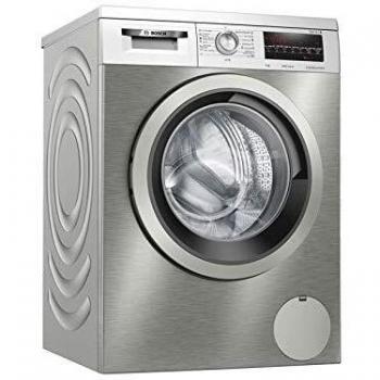 Lavadora Bosch WUU28T7XES 9 kg Acero antihuellas