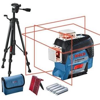 Nivel láser Bosch GLL 380 C + BT 150
