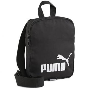 Mochila casual Puma Phase Portable negra, tipo de producto: mochila; características: diseño moderno, compartimentos organizadores, material duradero, tamaño compacto, color negro
